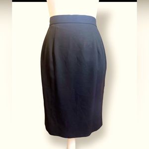 Vintage Black Skirt || Size 4